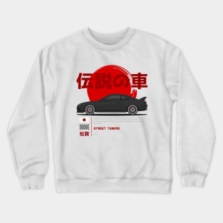 Tuner Black Silvia S15 JDM Crewneck Sweatshirt